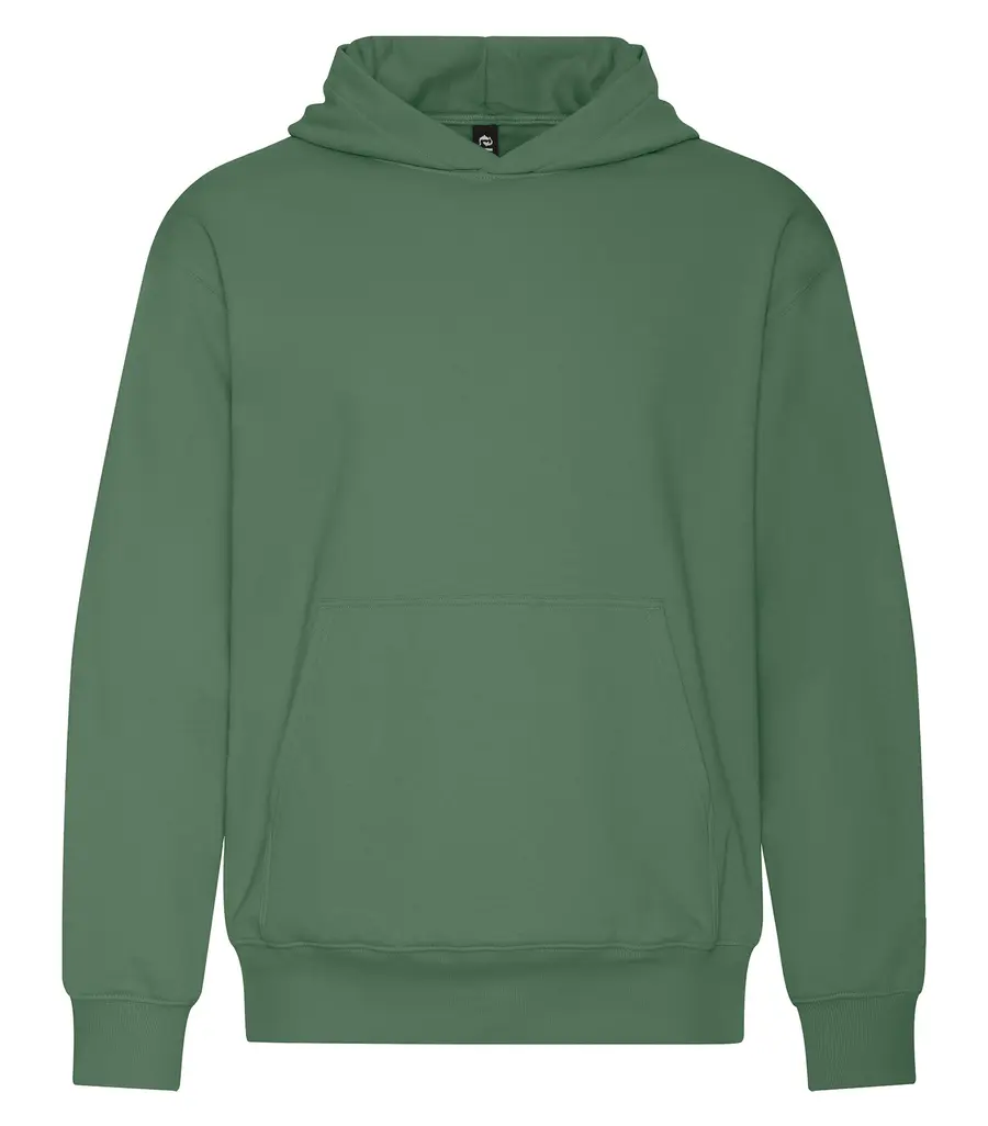 KOI Element CFF Pullover Hoodie in Balsam Green