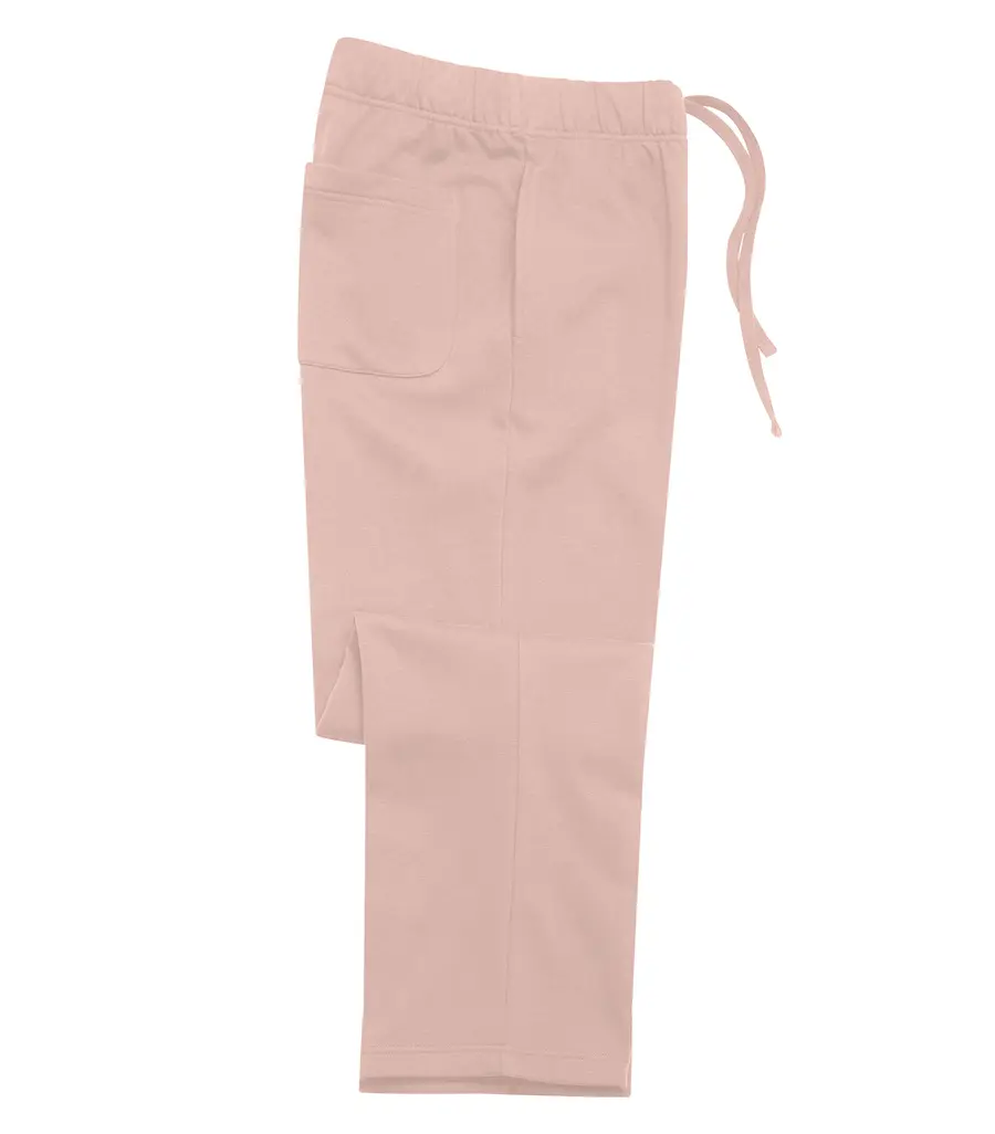 KOI Element CFF Open Bottom Sweatpants in Dusty Rose