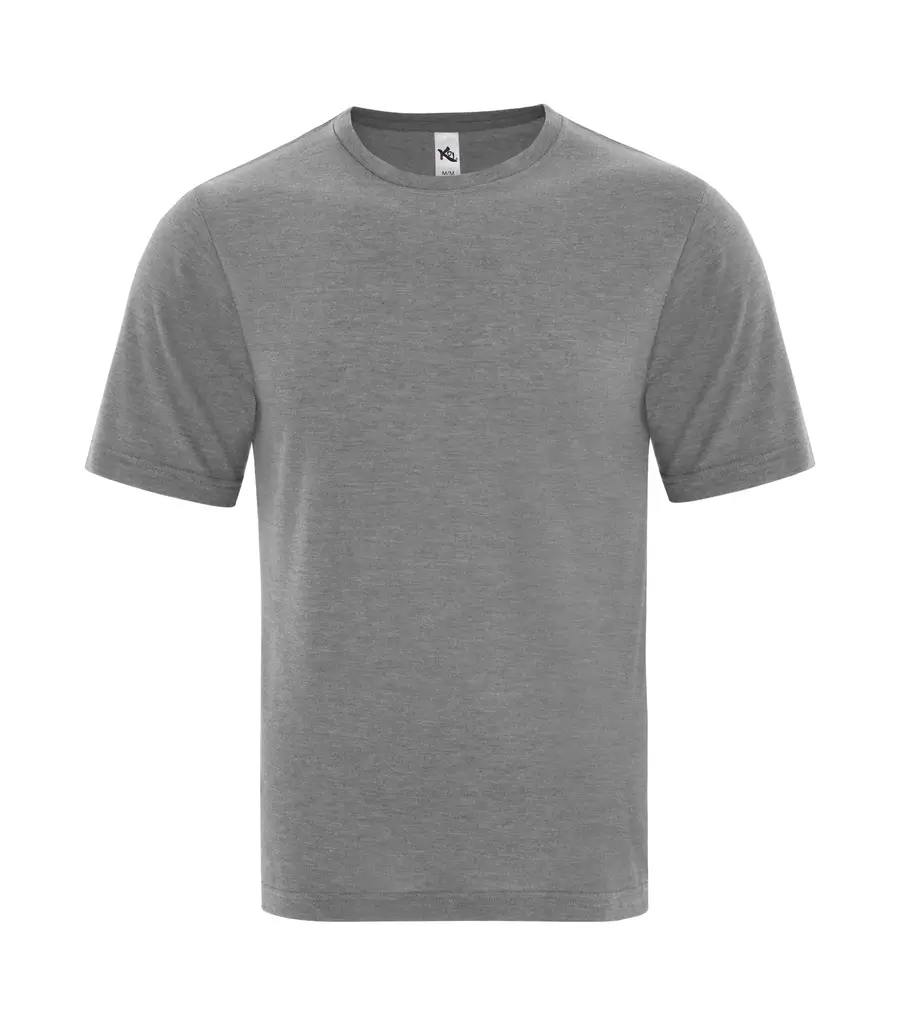 KOI Triblend TEE in Grey Triblend