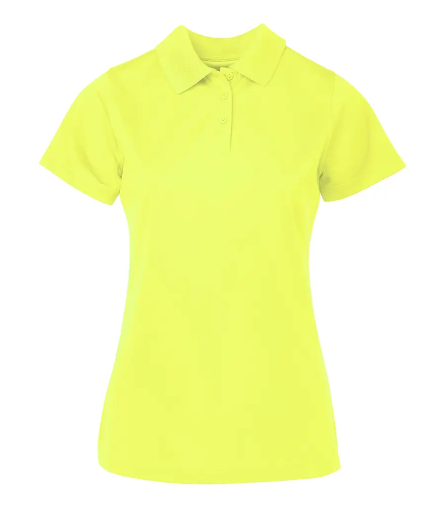 Coal Harbour Snag Proof Power Ladies' Polo in White