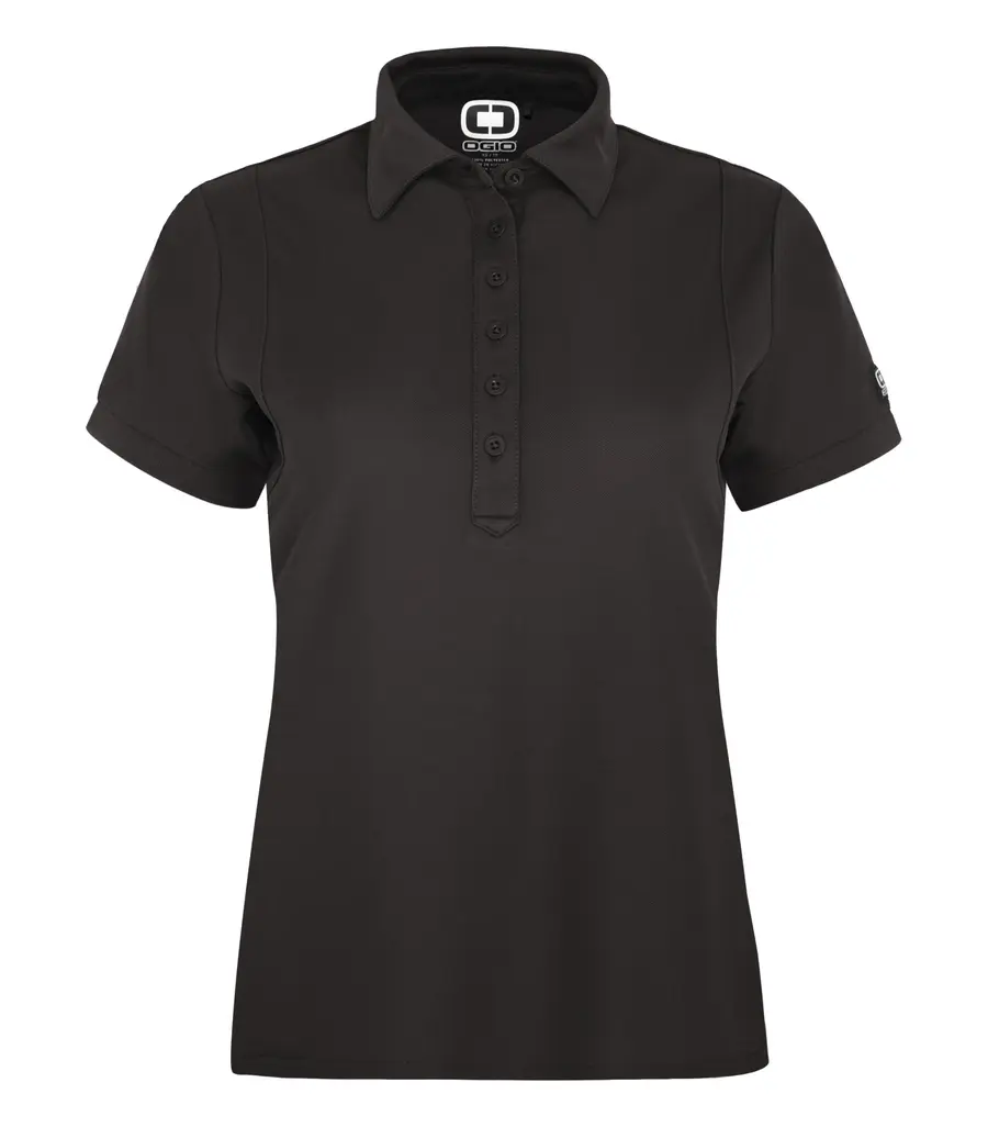 Ogio Jewel Ladies' Polo in Blacktop