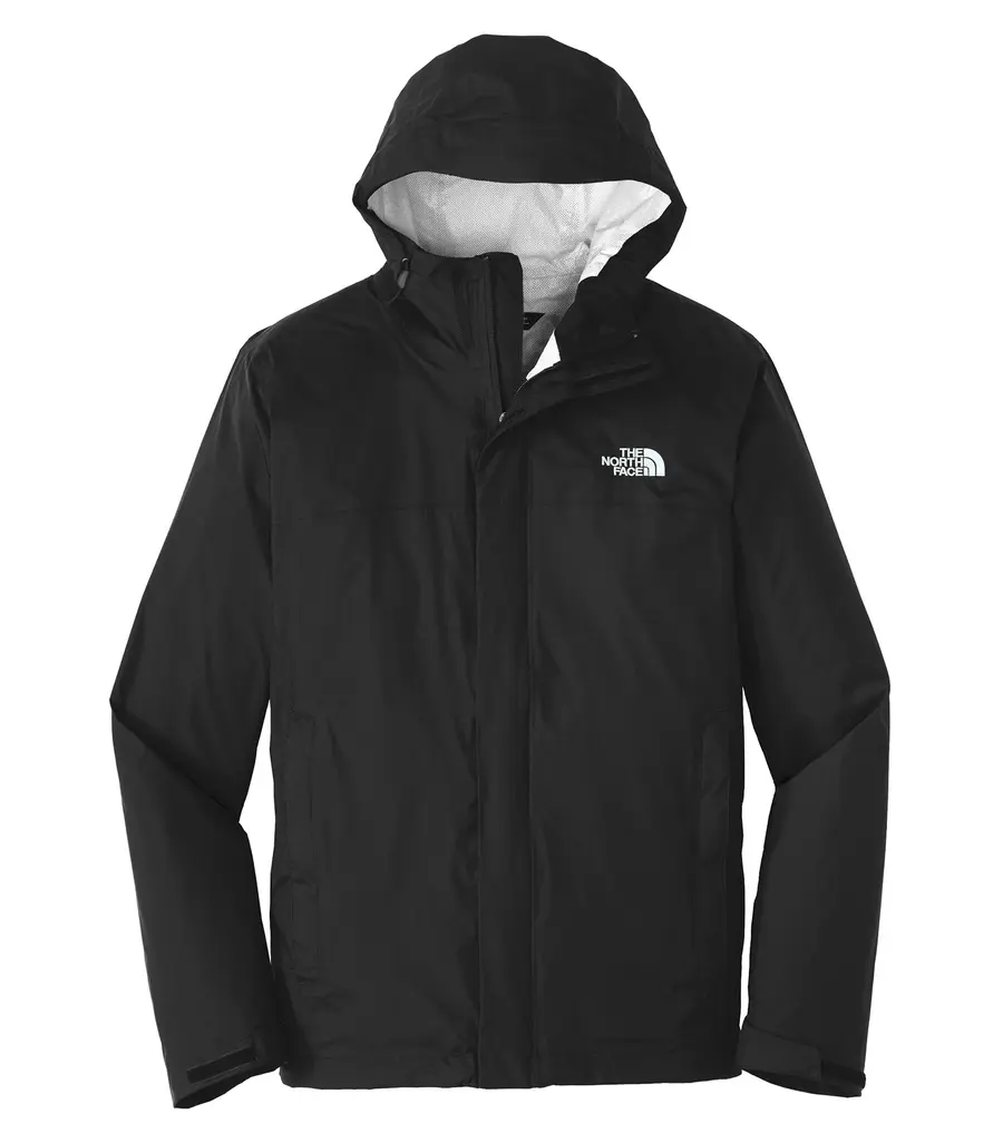 THE North Face Dryvent Rain Jacket in Black