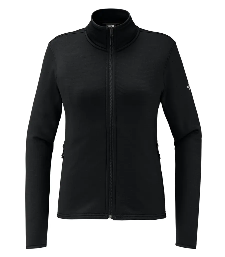 THE North Face AIM Full ZIP Fleece Ladies' Jacket in Black