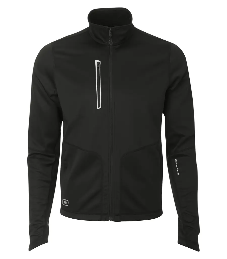 Ogio Endurance Fulcrum Full ZIP in Blacktop