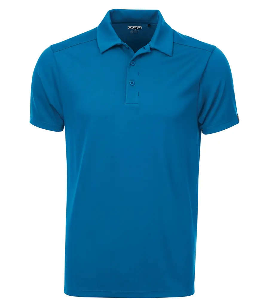 Ogio Framework Polo in Bolt Blue