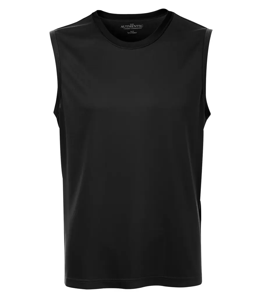 ATC PRO Team Sleeveless TEE in Black
