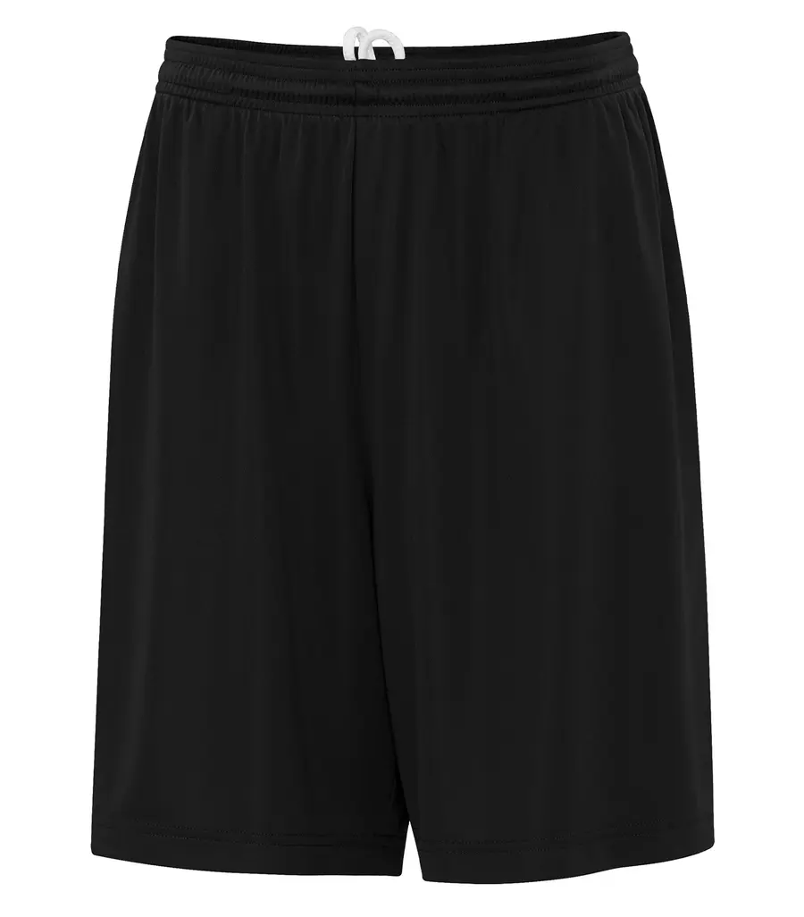 ATC PRO Team 7” Shorts With Pockets in Black