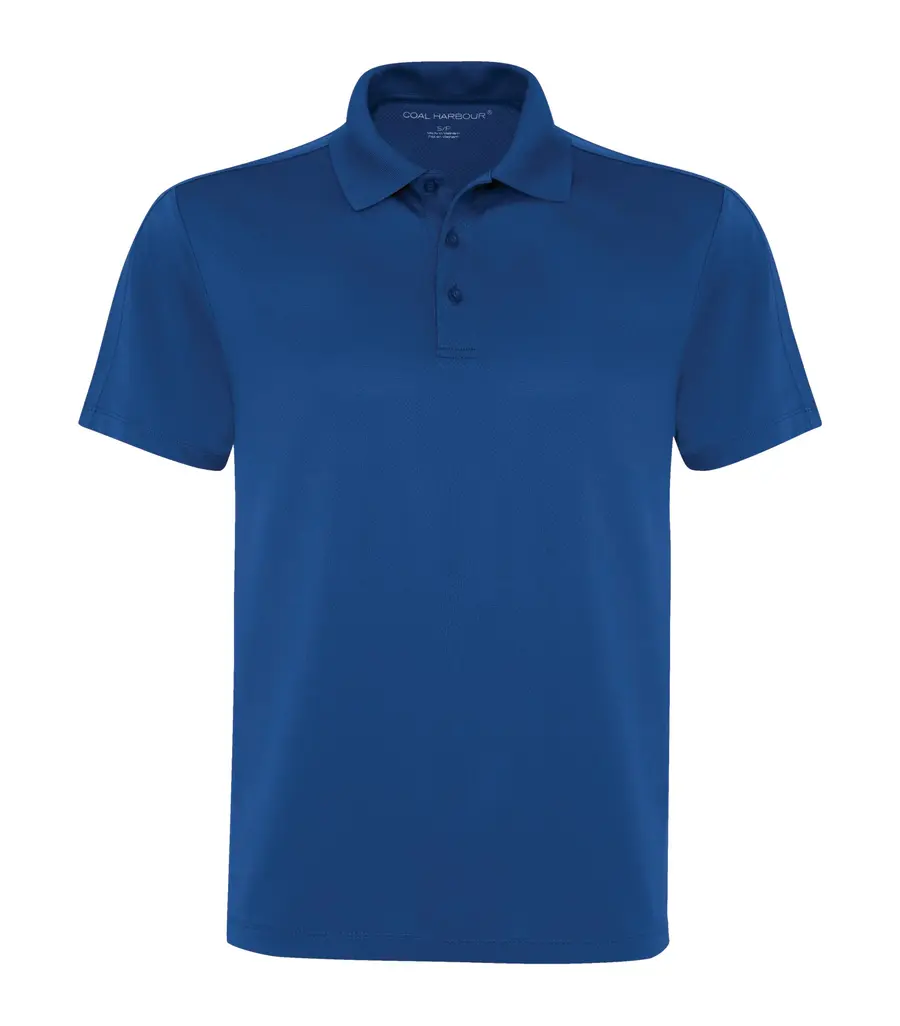 Coal Harbour City Tech Snag Resistant Polo in True Blue