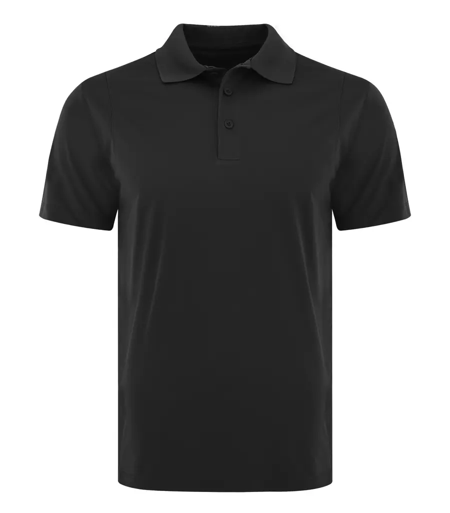 Coal Harbour Snag Resistant Polo in Black