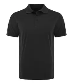 COAL HARBOUR SNAG RESISTANT POLO in Black
