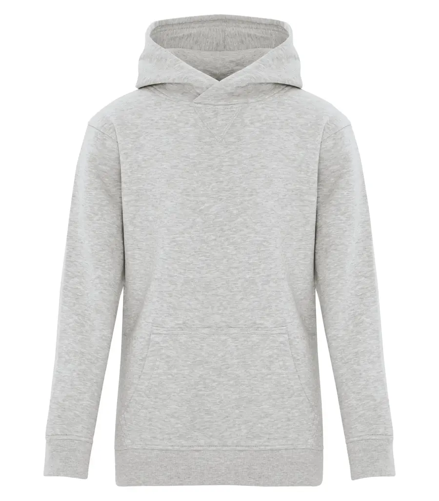 ATC Esactive Core Youth Hoodie in Athletic Grey