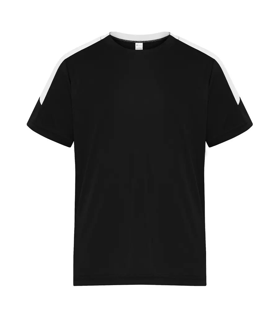 ATC PRO Club Youth TEE in Black/White