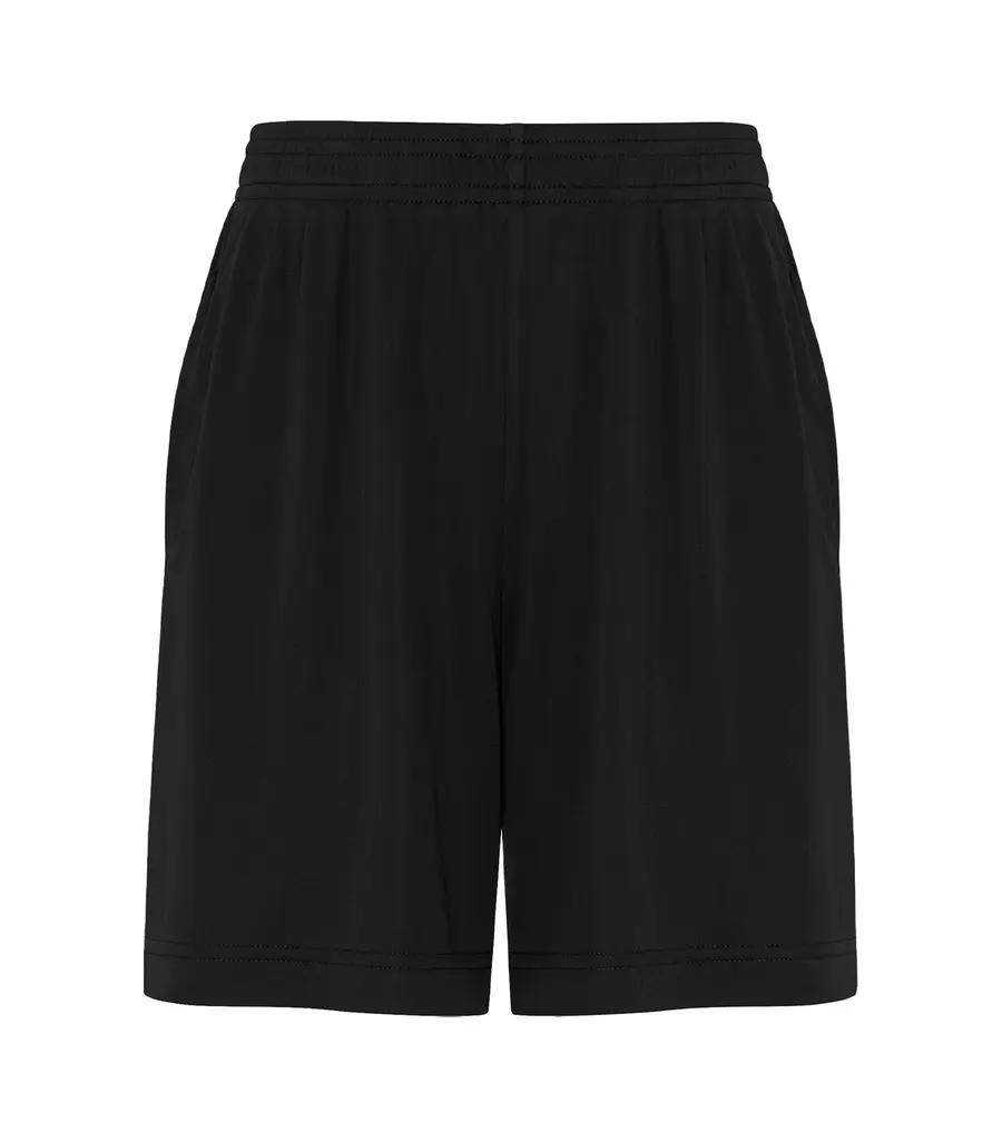 ATC PRO Team 5” Youth Shorts With Pockets in Black