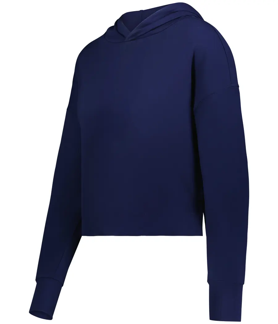 Holloway Girls Effortless Hoodie in Navy