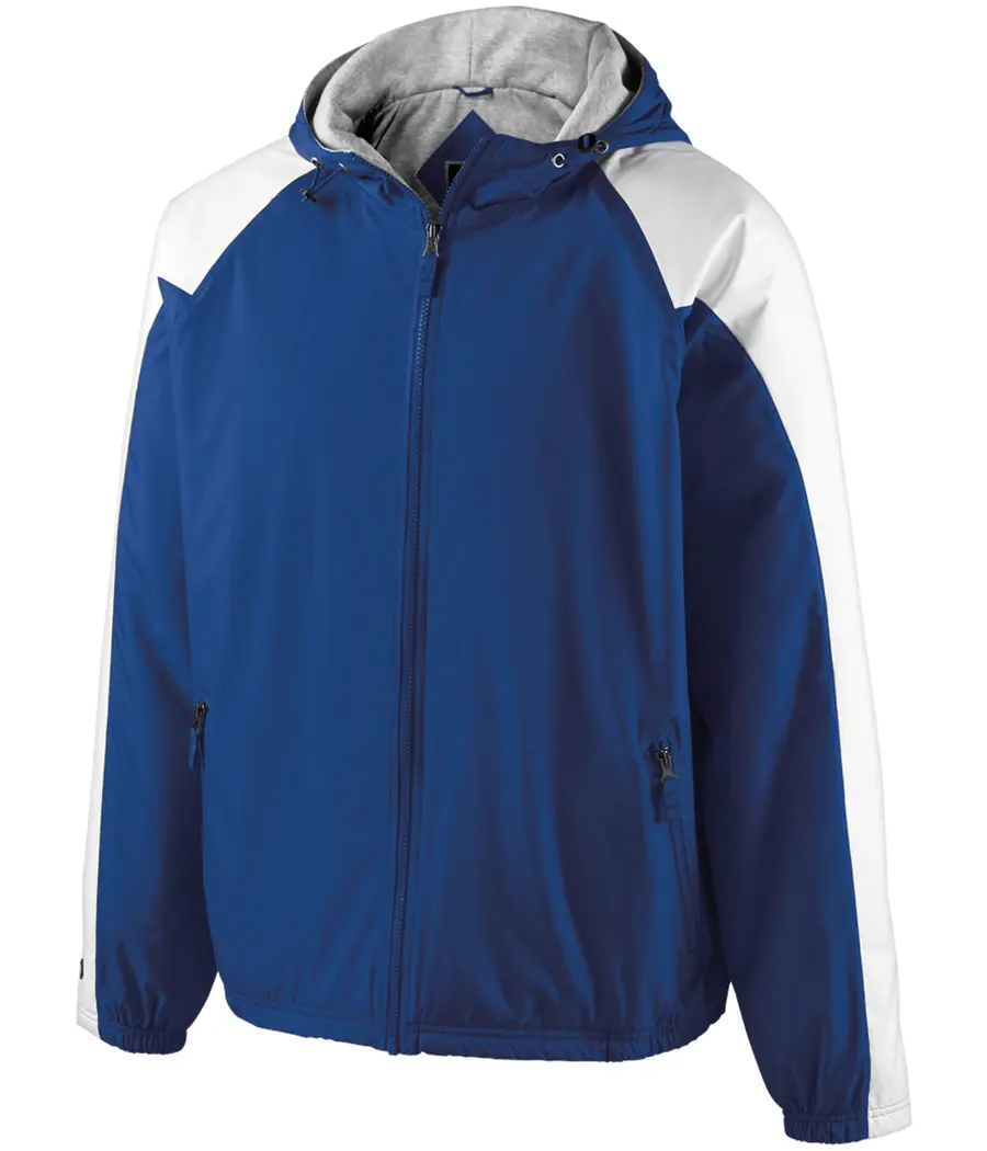 Holloway Homefield Jacket in Royal/White
