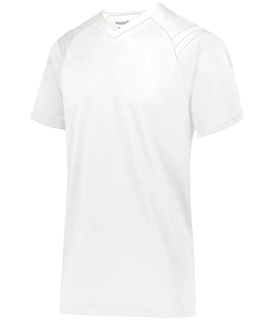 High Five Sheffield Soccer Jersey in White