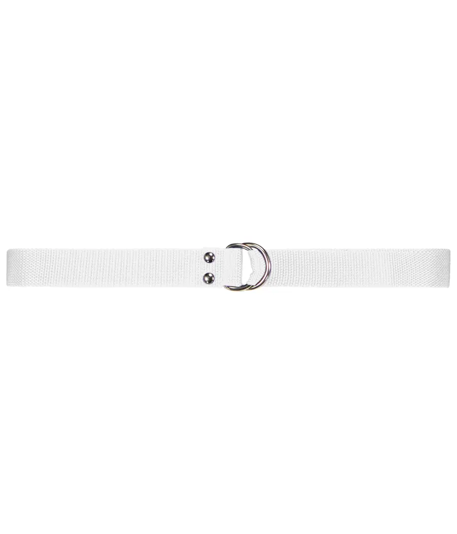 Alleson Athletic 1-Inch Football Belt in White