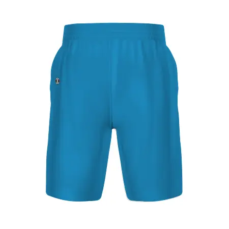 Holloway Youth FreeStyle Sublimated Training Shorts in All-Over Pattern