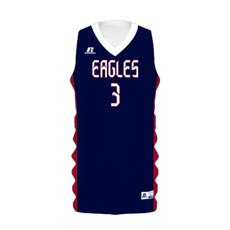 Russell FreeStyle Sublimated Dynaspeed Basketball Jersey in Argyle