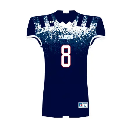 Russell Youth FreeStyle Sublimated Lightweight Reversible Football Jersey in Gridiron