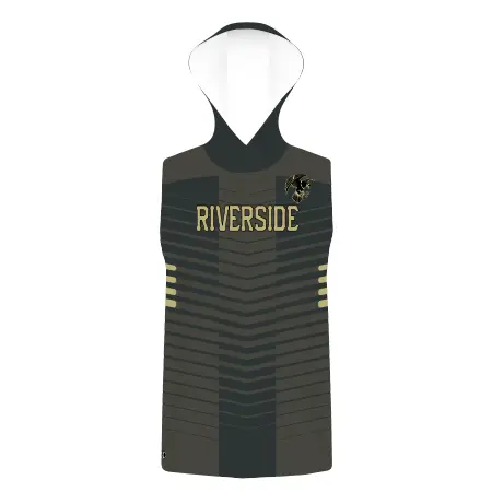 Holloway FreeStyle Sublimated Sleeveless Hoodie in Sideline
