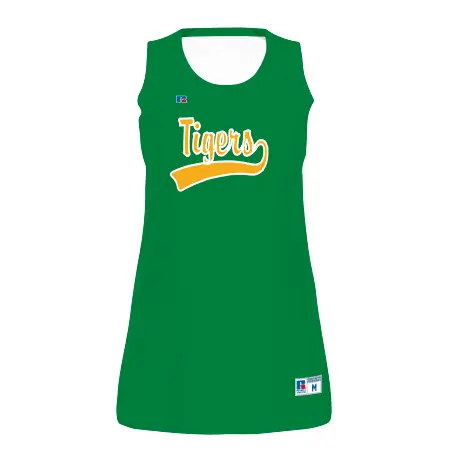 Russell Ladies FreeStyle Sublimated Sleeveless Softball Jersey in Base