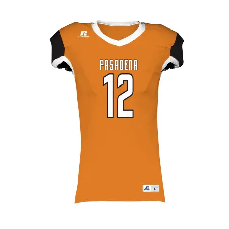 Russell FreeStyle Sublimated Reversible Football Jersey in All-Over Pattern