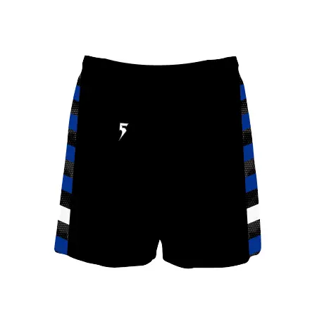 High Five Ladies FreeStyle Sublimated Elite 5" Soccer Shorts in Hat Trick