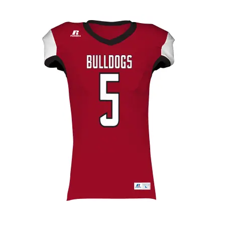 Russell Youth FreeStyle Sublimated Reversible Football Jersey in All-Over Pattern