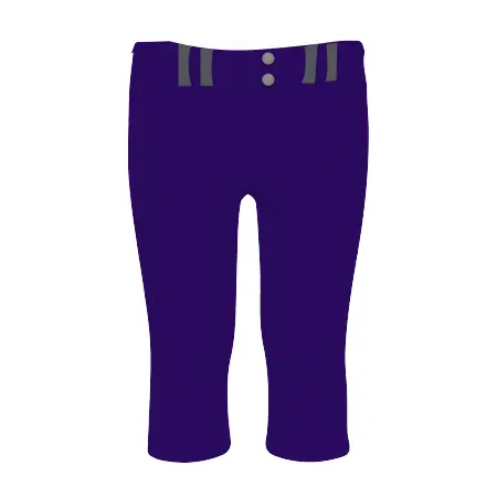 Holloway Ladies FreeStyle Sublimated Softball Knicker in All-Over Pattern