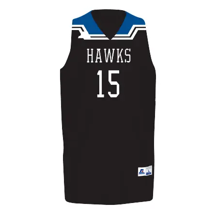 Russell Youth FreeStyle Sublimated Dynaspeed Reversible Basketball Jersey in Buzzer Beater