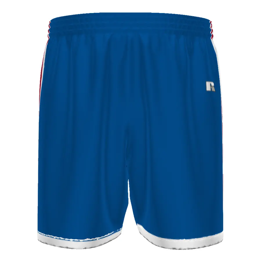 Russell FreeStyle Sublimated 6-inch Basketball Shorts in Spark