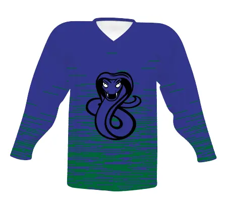 CCM Youth FreeStyle Essential Series 2.0 V-Neck Hockey Jersey in Digipro