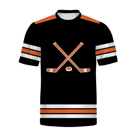 Holloway Youth FreeStyle Sublimated Dek Hockey Jersey in Boston
