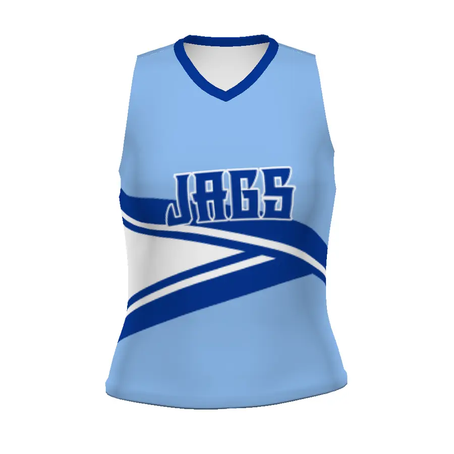 Holloway Ladies FreeStyle Sublimated Cheer Shell in Pivot