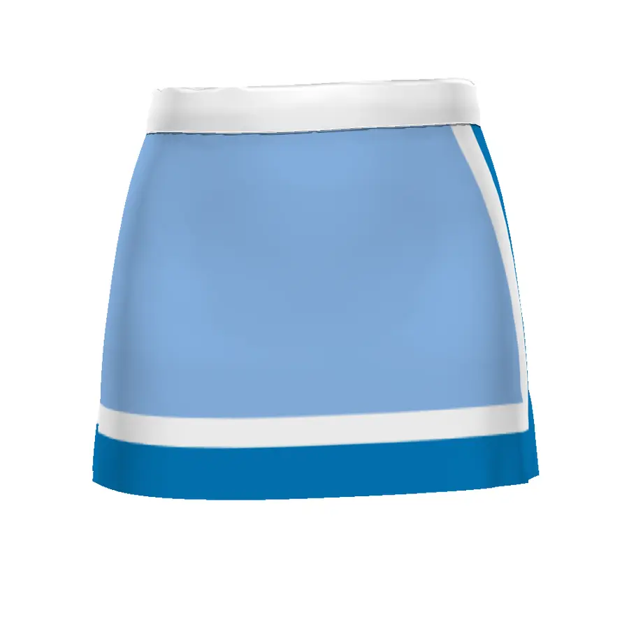 Holloway Ladies FreeStyle Sublimated Cheer Skirt in Aerial