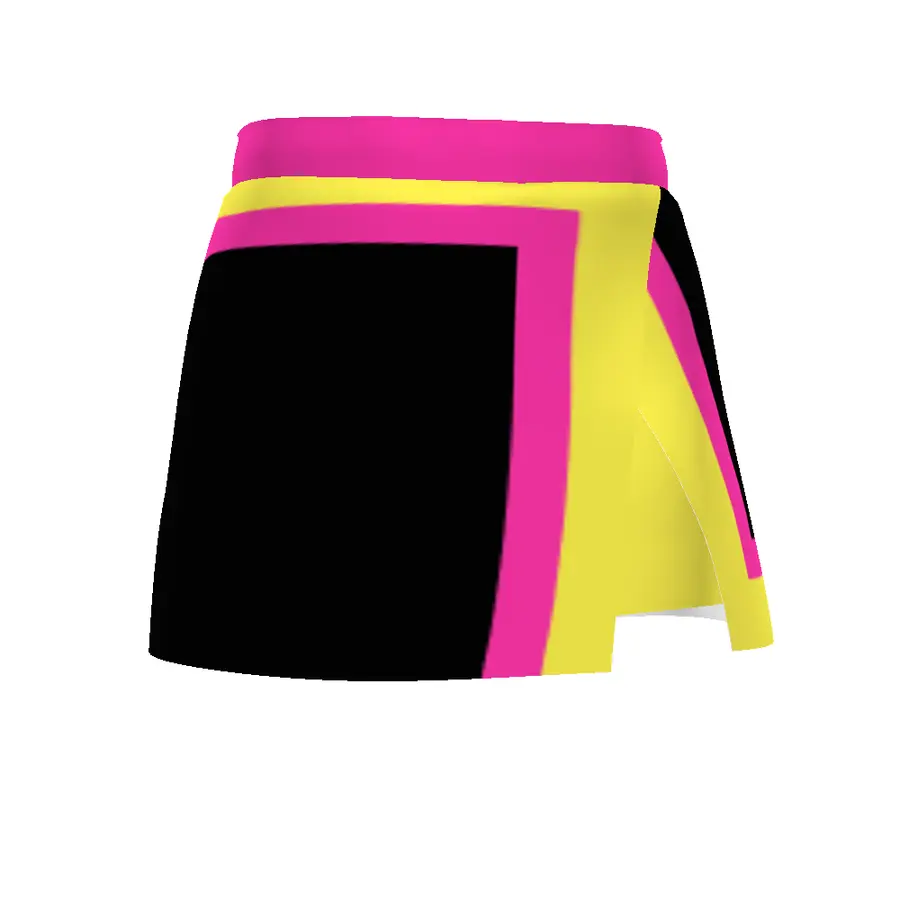 Holloway Ladies FreeStyle Sublimated Cheer Skort in Aerial