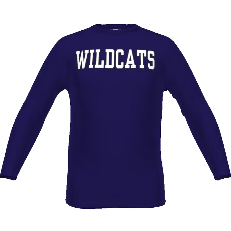 Russell Freestyle Sublimated Turbo Shooter Shirt in Custom Design Line
