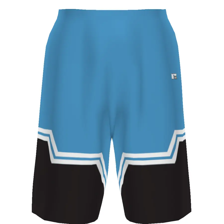 Russell Ladies FreeStyle Sublimated Dynaspeed Solid Basketball Shorts in Buzzer Beater