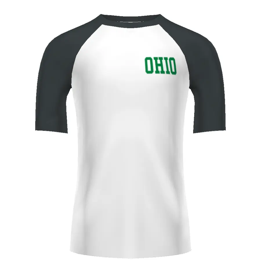 Russell FreeStyle Sublimated Dynaspeed Performance Half Sleeve Compression in Base