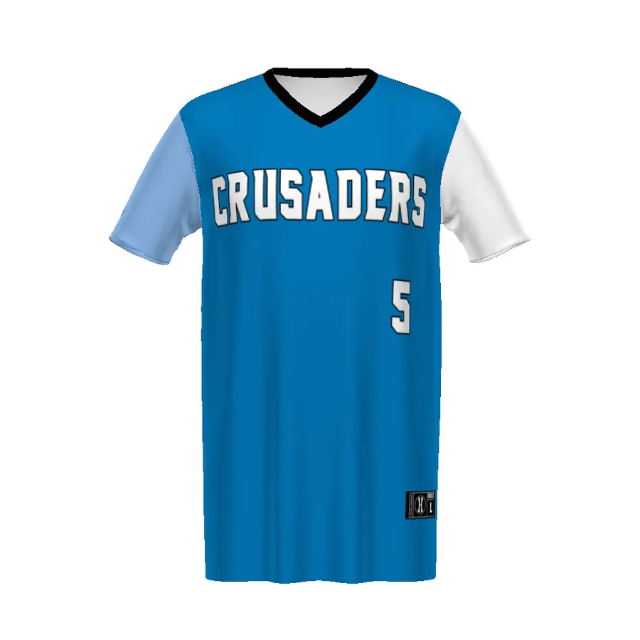 Holloway FreeStyle Sublimated Turbo Lightweight Reversible V-Neck Baseball Jersey in All-Over Pattern
