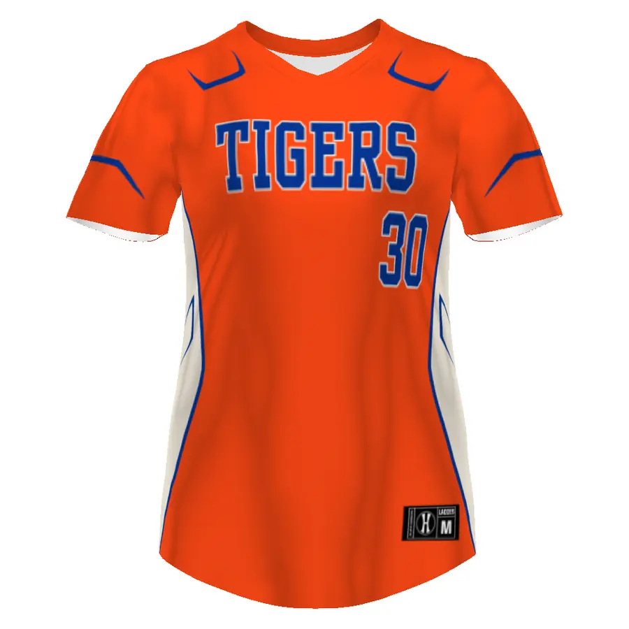 Holloway Ladies FreeStyle Sublimated Pin-Dot Short Sleeve Softball Jersey in Advance
