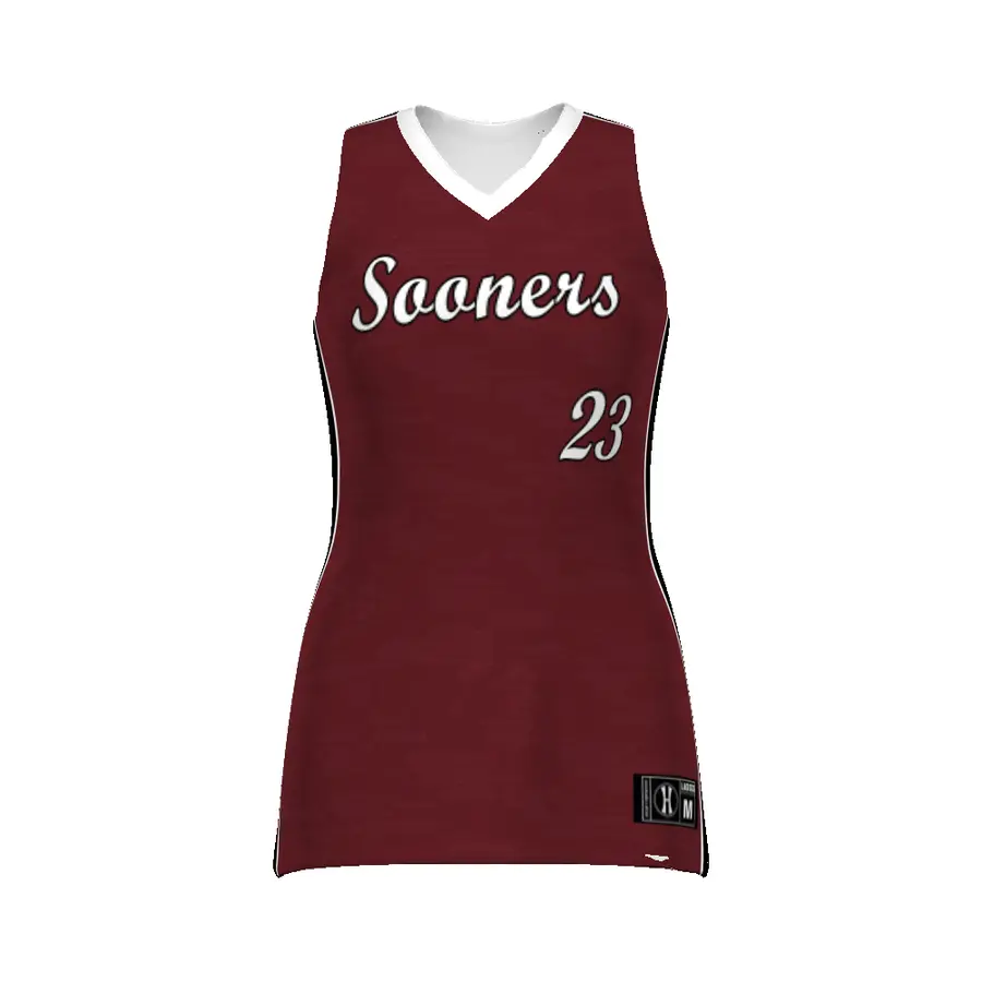 Holloway Ladies Freestyle Sublimated Turbo Lightweight Sleeveless Softball Jersey in Windmill