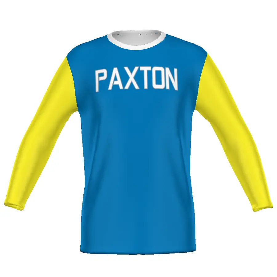 Holloway Freestyle Sublimated Turbo Cotton-Touch Poly Long Sleeve TEE in All-Over Pattern