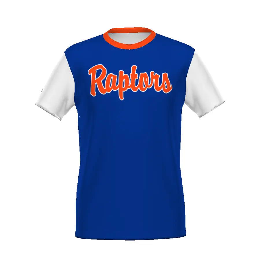 Holloway Freestyle Sublimated Turbo Cotton-Touch Poly TEE in All-Over Pattern