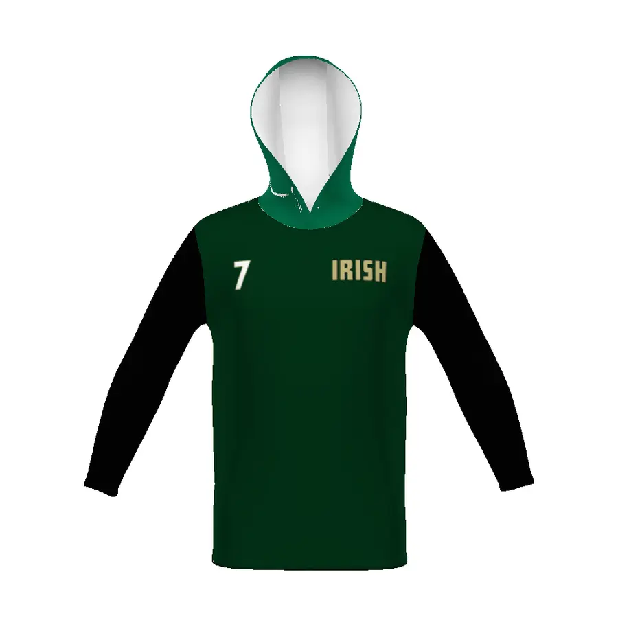 Holloway Youth FreeStyle Sublimated Cotton-Touch Poly Hoodie in All-Over Pattern