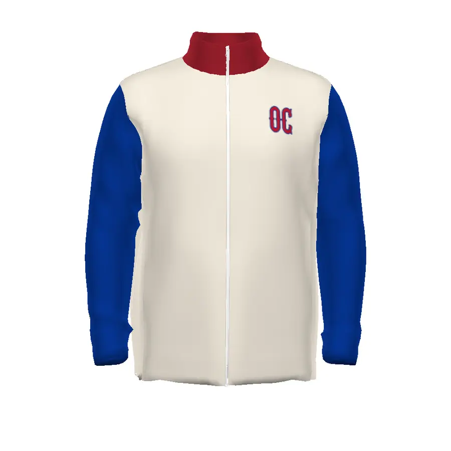Holloway Youth FreeStyle Sublimated Full-Zip Jacket in All-Over Pattern