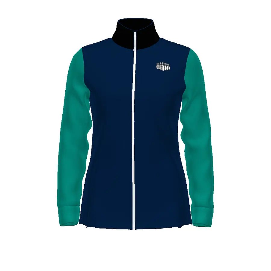Holloway Ladies FreeStyle Sublimated Full Zip Jacket in All-Over Pattern