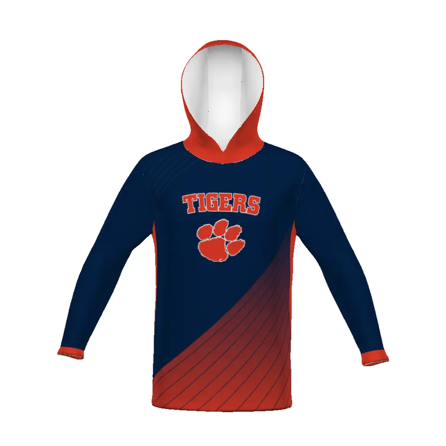 Holloway Youth FreeStyle Sublimated Hoodie in Motion