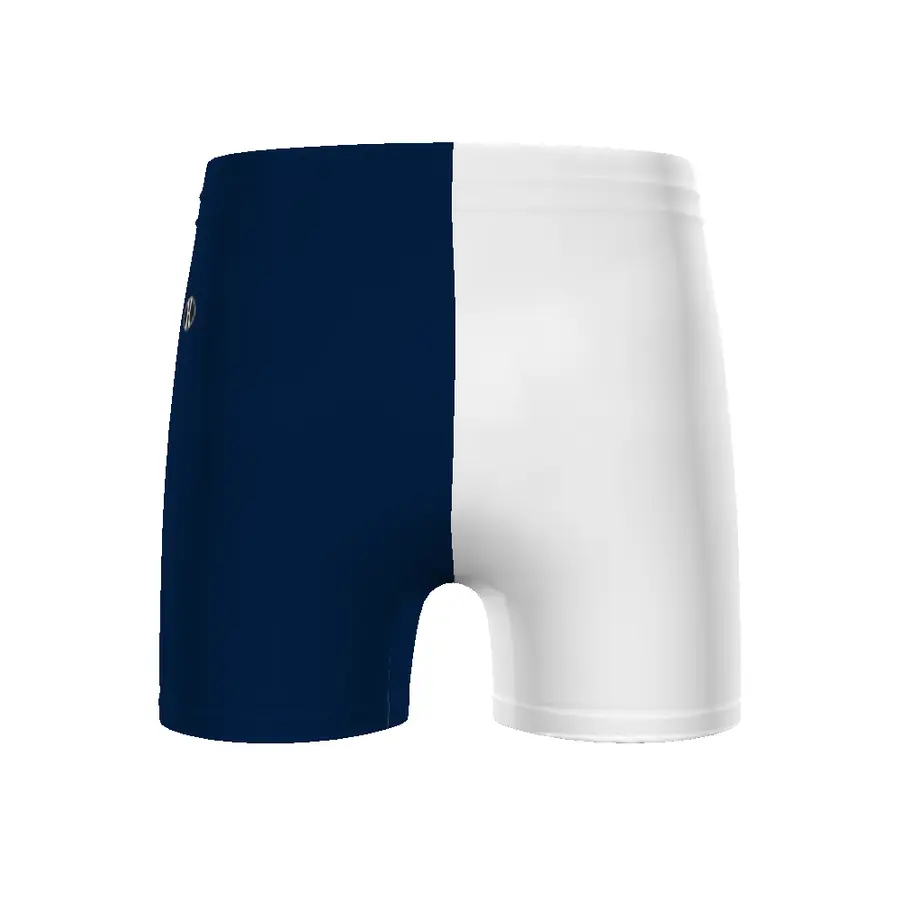 Holloway Ladies FreeStyle Sublimated Fitted Track Shorts in All-Over Pattern